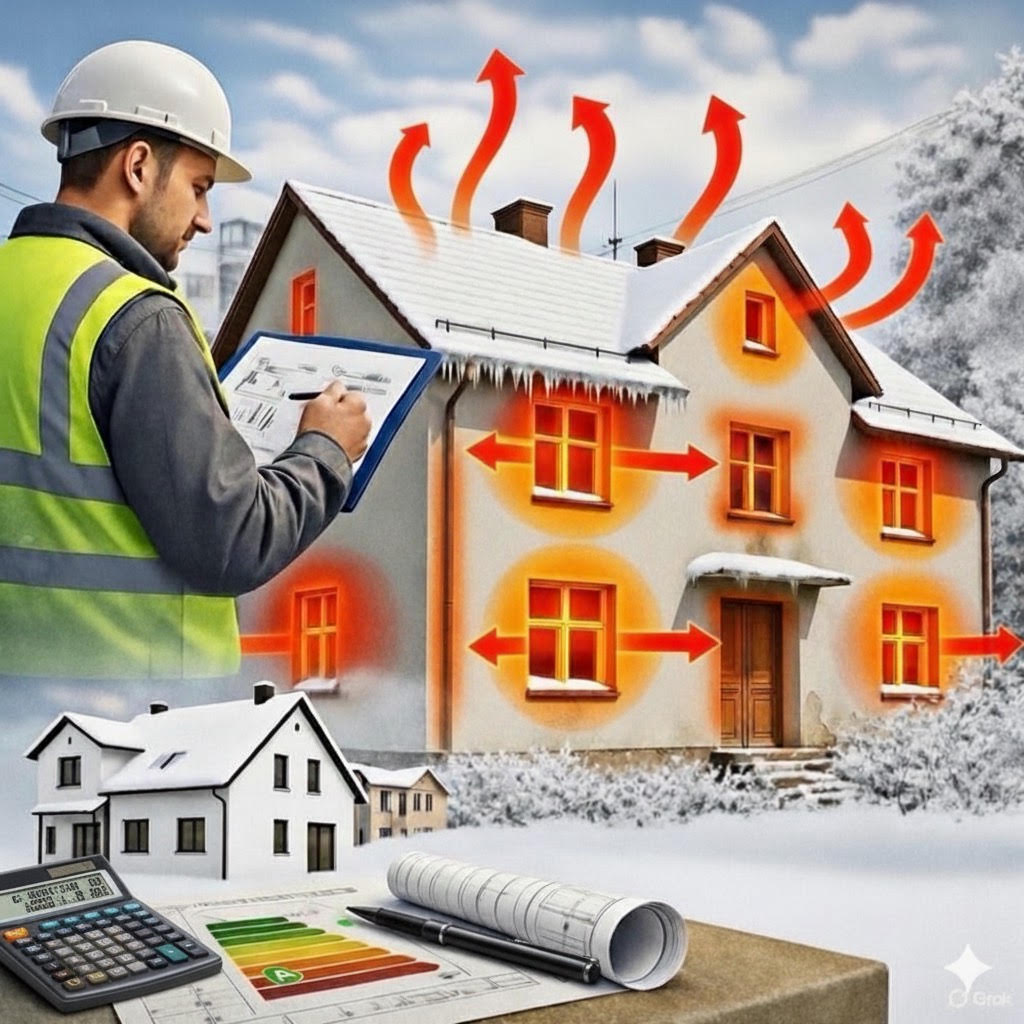 Wykonywanie Audytów Energetycznych kalisz, sieradz, pleszew, kępno, ostrów wlkp